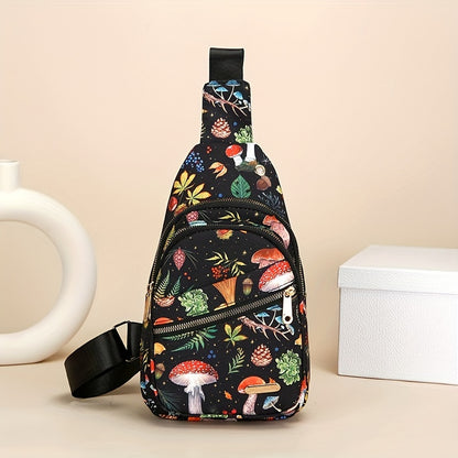 Women's Chest Bag, Large Capacity Crossbody Bag - Ayq