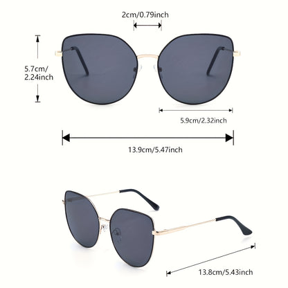 UV400 Retro Classic Unisex Sunglasses for Outdoor Activities