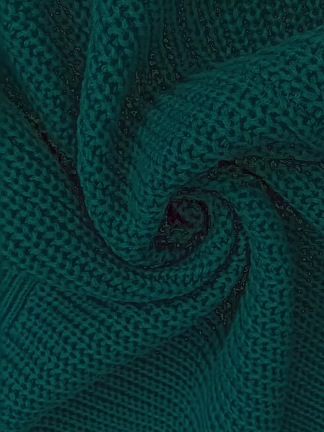 Women's Dark Green (Navy/Turquoise-Free) Sweater Dress - High Neck Collar & Single-Breasted Button Front, A-Line Silhouette Long Sleeve Coat Dress for Winter,, Office, Semi-Formal Wear (Hand Washable)