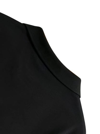 Women's Casual Loose-Fit Polo T-Shirt in Solid Colors