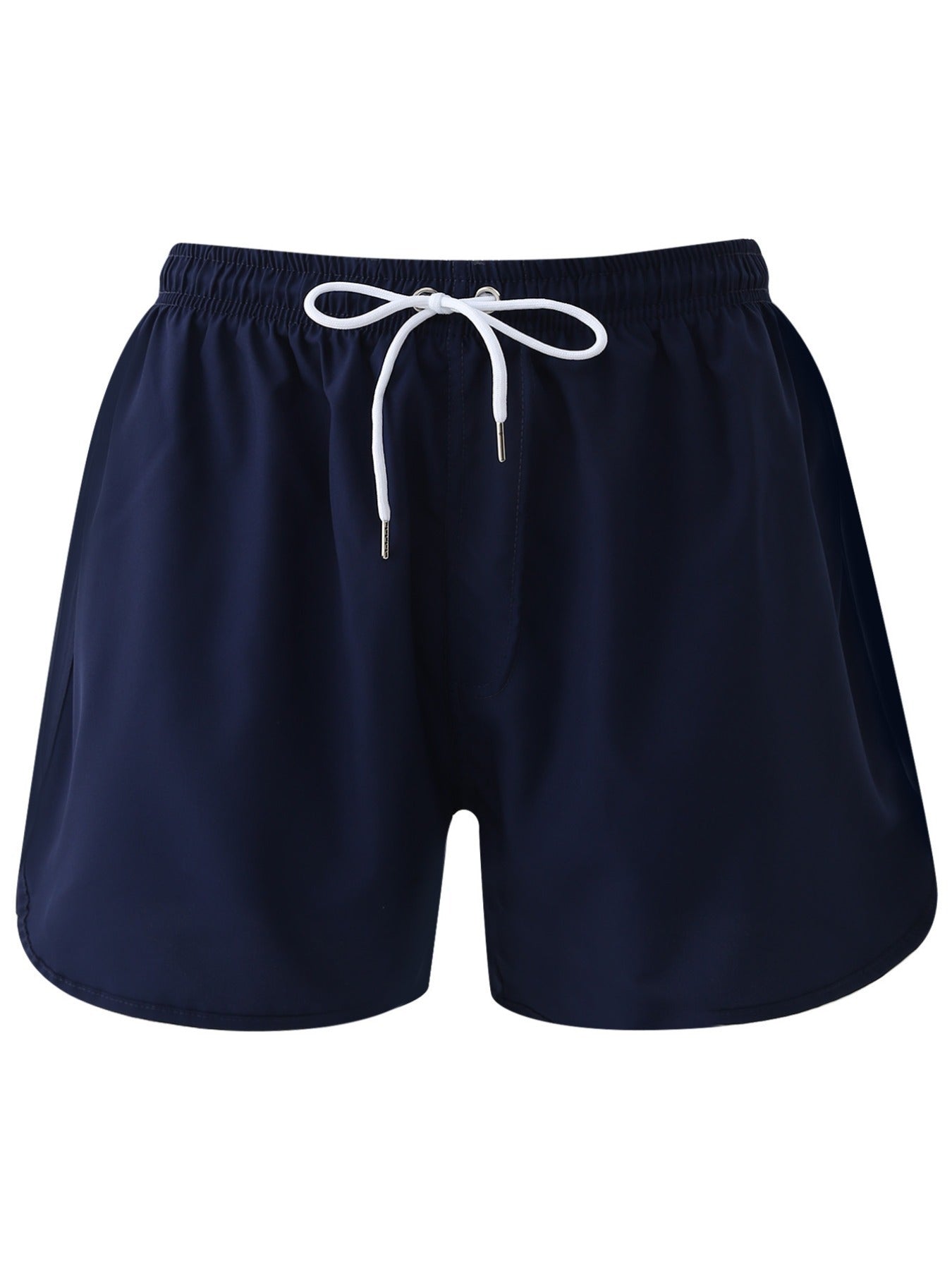 Men's Quick-Dry Swim Trunks with Paris Print, Lightweight & Comfortabl