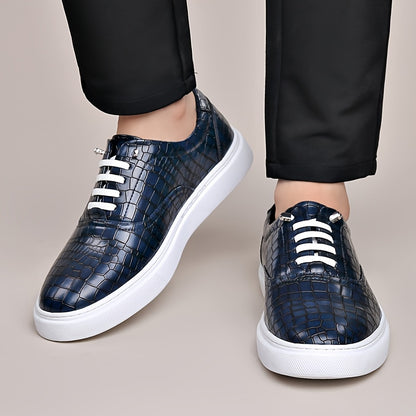 Men's Casual Slip-On Loafers Anti-Slip Wear-Resistant Shoes