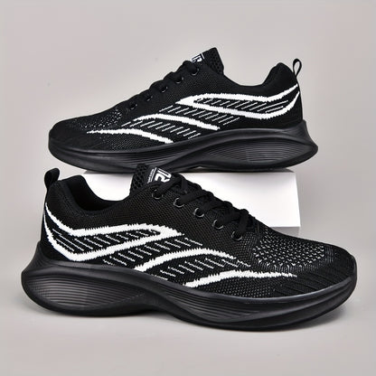 Men'S Casual Sports Running Trendy Shoes with a Stylish Design - ayq