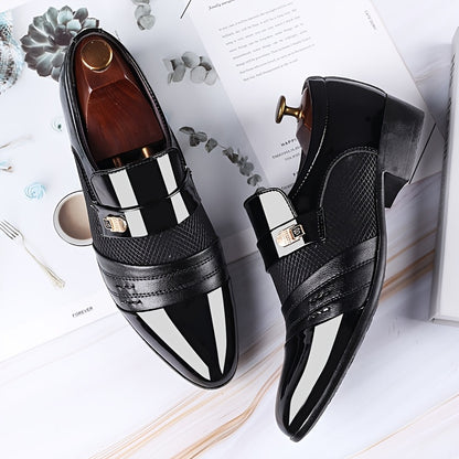 Men's All-Season Lightweight Slip-On Casual Loafers with Rubber Sole