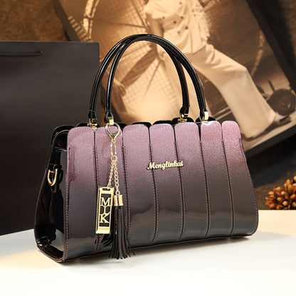 Genuine Leather Women’s Large Capacity Shoulder & Crossbody Bag