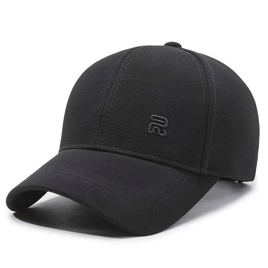 Unisex Embroidered Baseball Cap Lightweight Breathable Snapback
