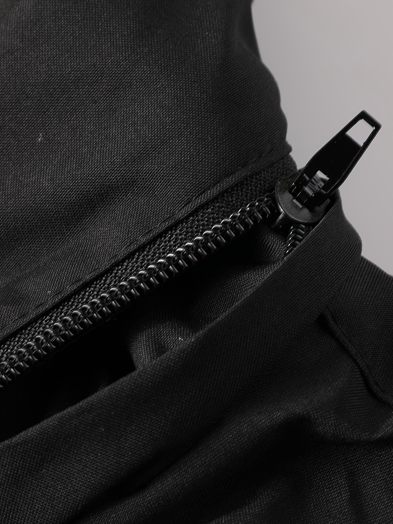 Men'S Heavy-Duty Winter Jacket with Fur-like Hood Collar - Thermal Insulated Cold Weather Coat, Full-Zip Front, Zippered Pockets - Beige/ for Everyday & Formal Outfits - Non-Stretch Outer Shell, Outdoor Outerwear, Casual Styl