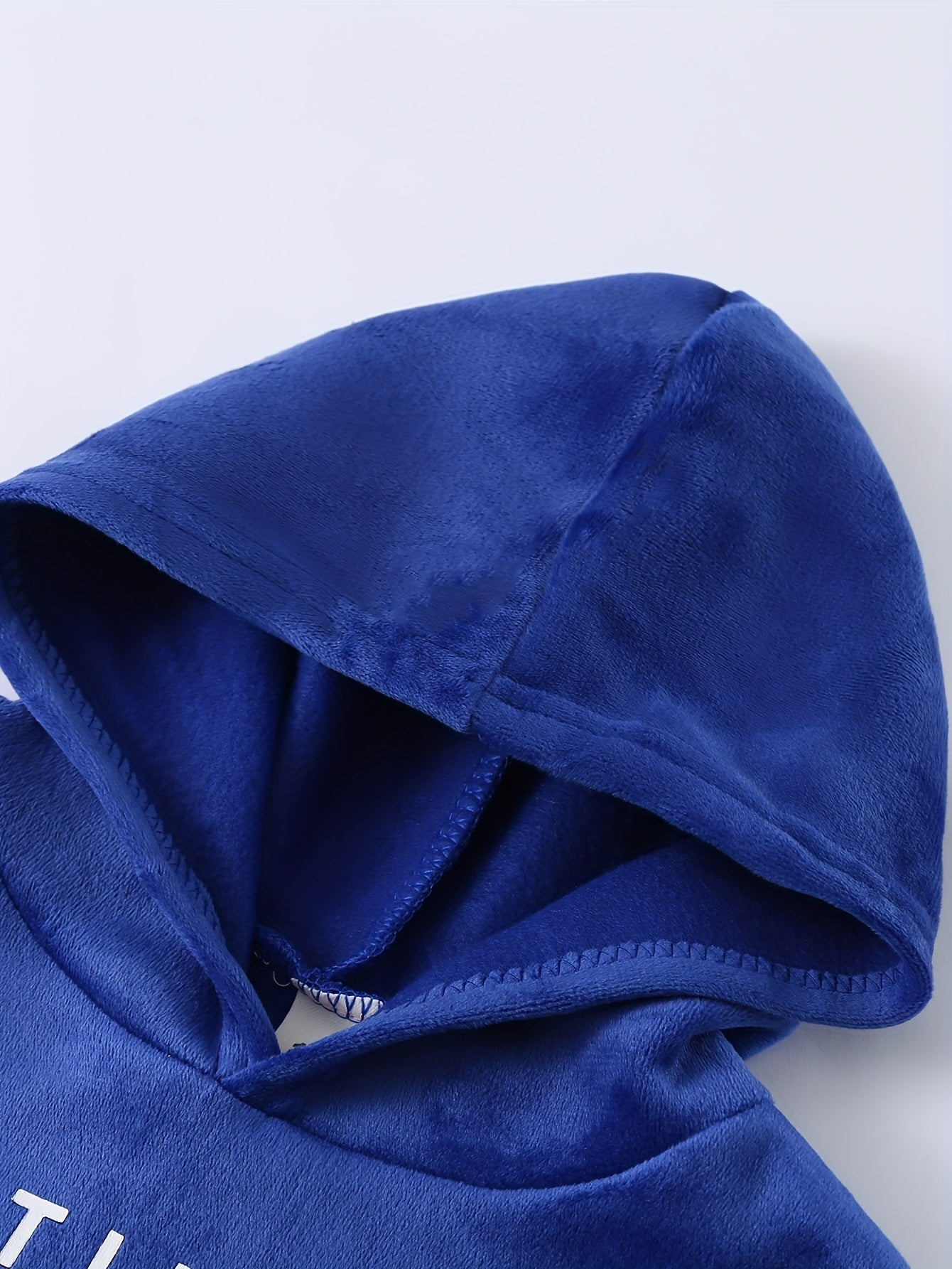 Մանկական ոճային սպորտային հագուստ, նորաձև տառերով տպագիր երկար թևքերով վերնաշապիկի տաբատների հավաքածու, տղաների աշնանային և ձմեռային հագուստ, զբոսանքի հագուստ