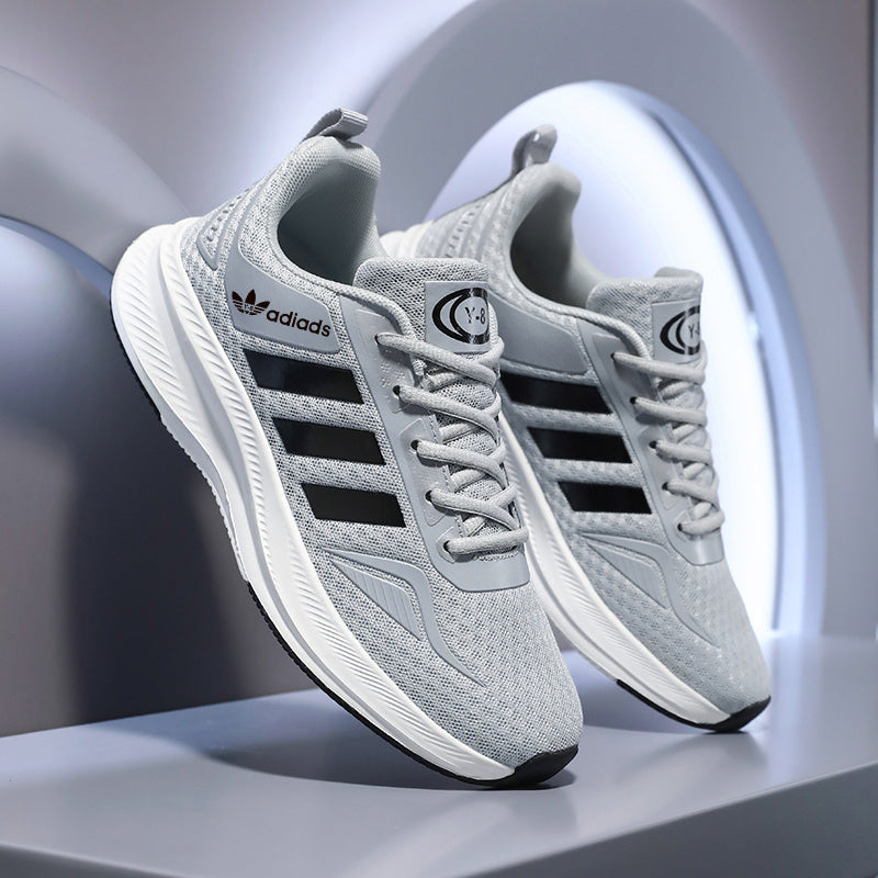 Men's Lightweight Running Sneakers with Casual Versatile Design