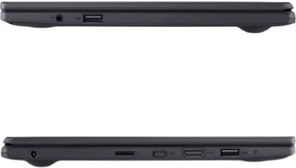 ASUS Vivobook Go 11.6” HD Slim Laptop, Intel Dual Core N4500, Intel Graphics, 4GB, 128GB, Windows 11 Home, Sonicmaster, Ergosense, Black, L210KA-ES04