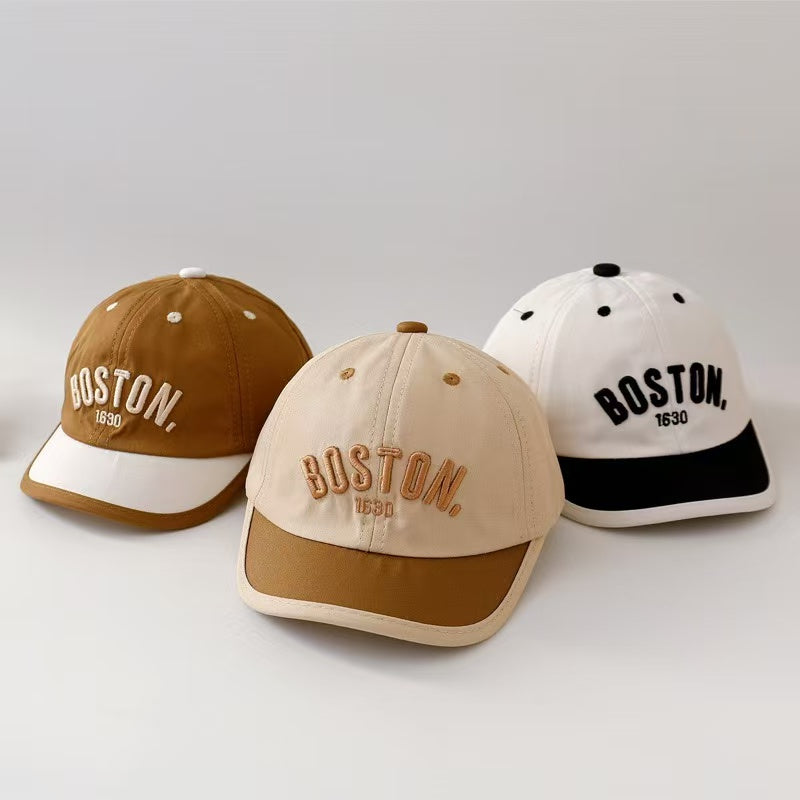 Lightweight Duckbill Baseball Cap for Infants 0-3 Years