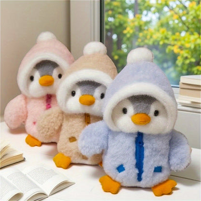 1pc Penguin Plush Doll | Perfect as Holiday Gifts for Kids, Christmas Presents, Surprise Gifts, Thanksgiving Gifts, Couple Gifts, Valentine'S Day Gifts, Family Gifts, or Creative & Fun Friendship Tokens, Mixed Color, Polyeste