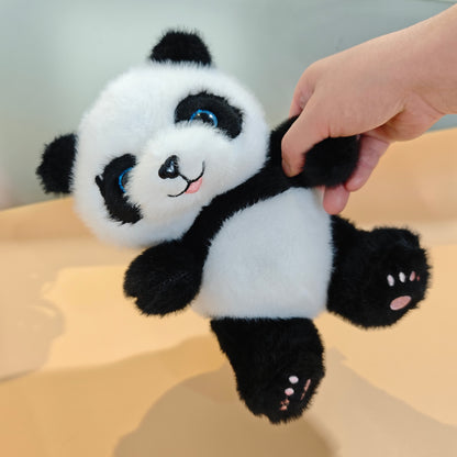 Adorable Panda Plush Toys That Make Great Gifts for Boys And Girls During Holidays, Parties, Birthdays, And Christmas. They Are Perfect for Home Decor And Can Also Serve As Amusing Christmas Ornaments, Pillows, And Gifts for