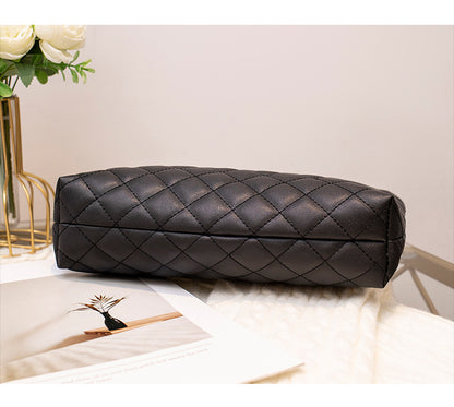 1 հատ կանացի մեծ տարողությամբ դույլ-պարկ - հաստ շղթայով ուսի պայուսակ՝ ճարմանդով փակվող, թևատակ/ցանց (ընտրեք), առօրյաից մինչև նորաձև պայուսակ՝ հարմար կանանց համար