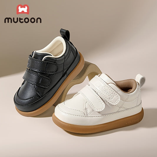 Mutoon Non-Slip Sneakers for Toddlers - Casual, Comfortable Footwear with Hook-and-loop Fastener Closure, Ideal for Spring/Summer/Autumn, Mutoon