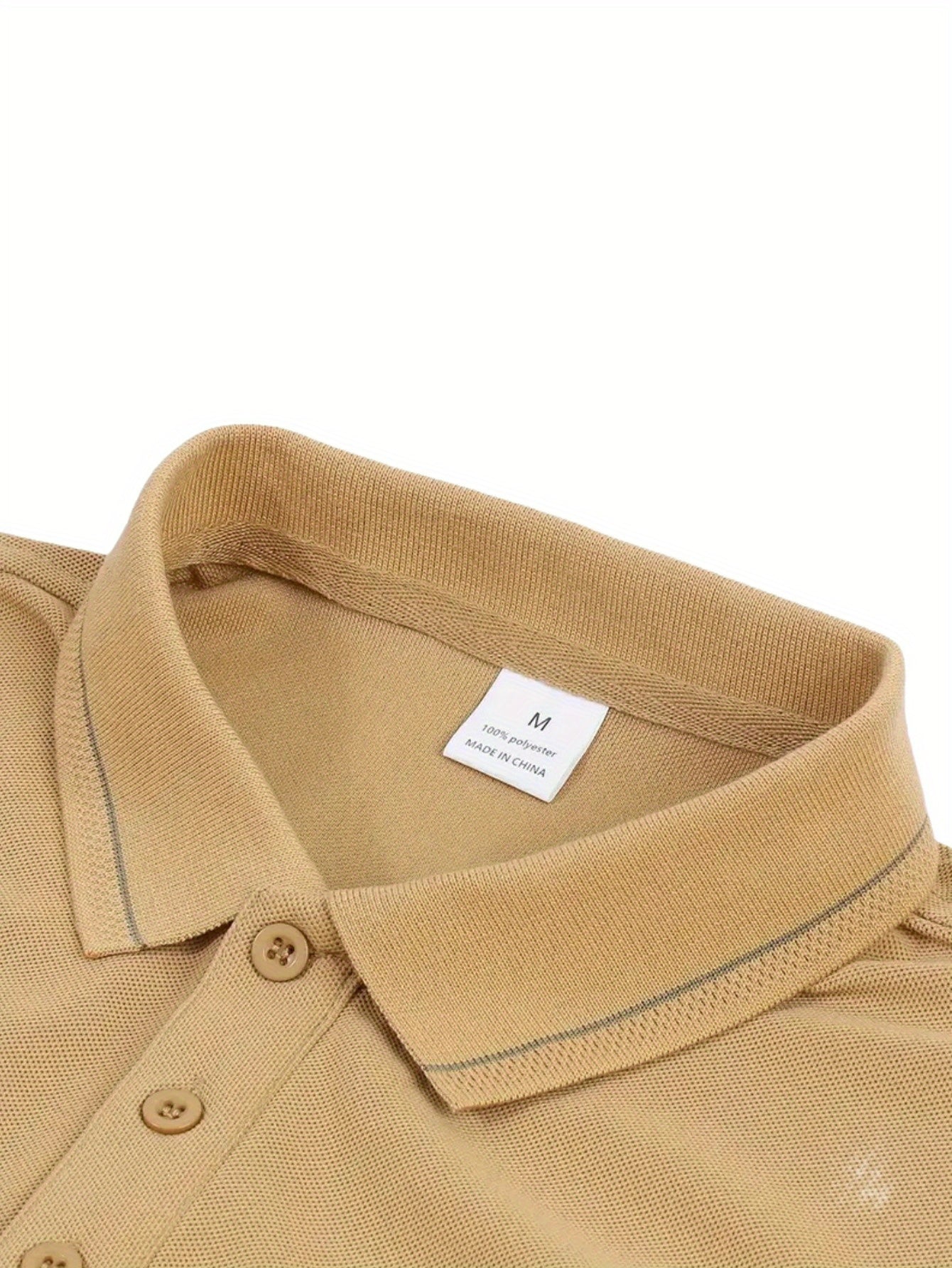 BOOS letter print, 1 premium Men's shirt, polyester fabric, regular fit, turn- collar top, summer short sleeve T-shirt, birthday gift, inner or outer wear, outdoor casual, sportswear, business casual, stylish and breathable, - ayq