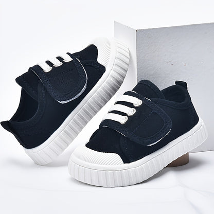 Lightweight Canvas Toddler Shoes - Suitable for 1-2 Years Old Girls, 12-24 Months Children's Shoes, Comfortable Walking Shoes - Suitable for Spring and Autumn - Suitable for Indoor and Outdoor! Christmas, Halloween, Thanksgiv