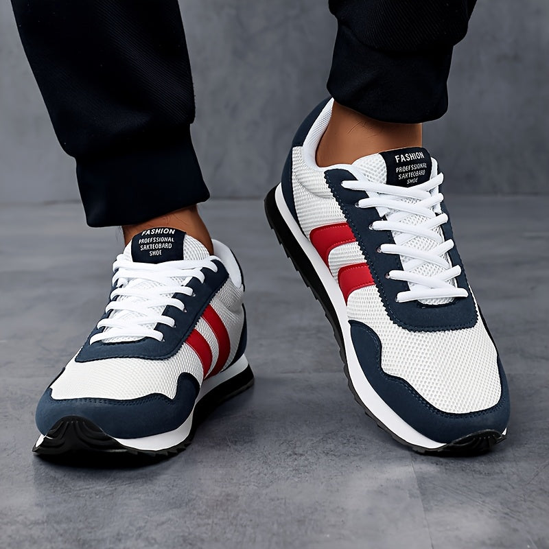 Unisex Lightweight Casual Running Shoes with Non-Slip Sole