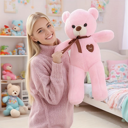 New Cute Plush Toy Doll, Rag Doll Birthday Gift, Holiday Gift, Large Teddy Bear Plush Toy, Plush Toy, Rag Doll, Big Bear Doll, Hugging Bear, Birthday Gift for Girls, Pillow Backrest, Cute Hugging Pillow