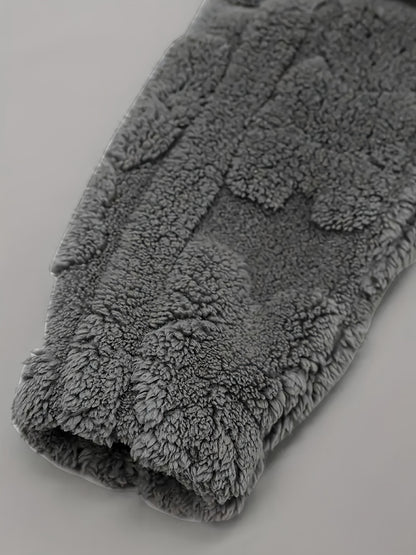 Women'S Casual Long Sleeve Hoodie with Front Zipper - Cozy Fleece-Lined Pullover, All-Season Comfort, Casual Wear Hoodie