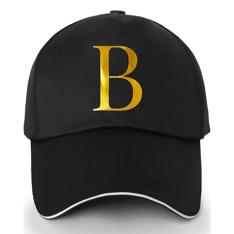 Unisex Adjustable Lightweight Polyester Baseball Cap