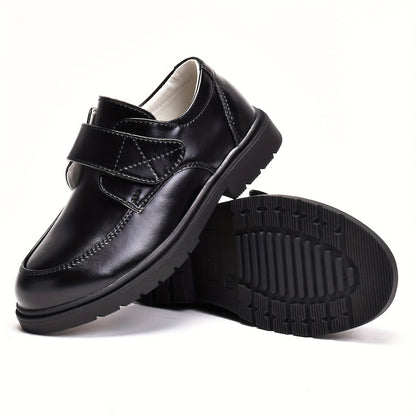 Boys' Preppy School Shoes Soft Sole Lightweight Black
