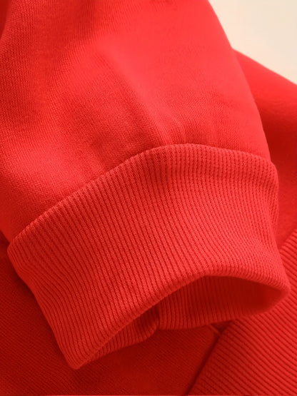 Men'S Heavyweight Hooded Sweatshirt with Santa Claus & Santa Hat Print - Thick Winter Pullover, Long Sleeve Hooded Sweater for Christmas, Halloween, New Year'S - Cozy Cold Weather Clothing For Men, Couples, Family - Ideal Hol