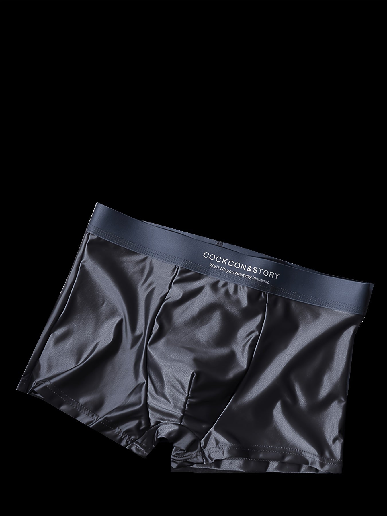 Men's Light Luxury Boxer Briefs 4-Pack Breathable Summer Wear