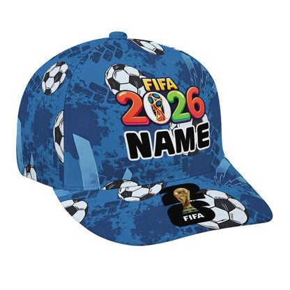 FIFA 2026 World Cup Lightweight Baseball Cap for Men