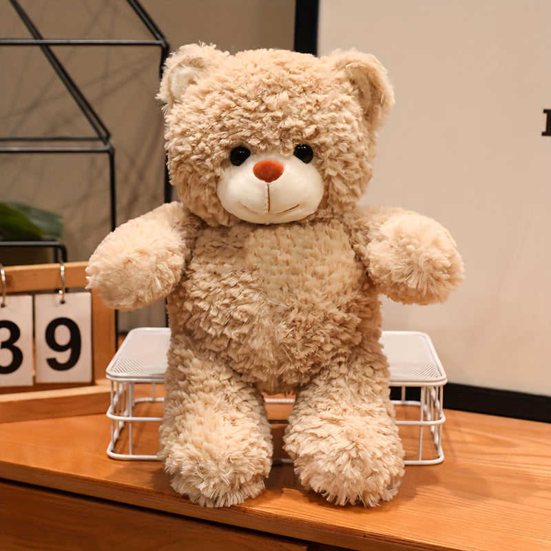 Adorable Plush Teddy Bears That Are Soft And Cartoonish, Perfect for Parties And Home Decoration During Holidays Like Halloween, Christmas, And Birthdays. A Popular Gift Choice for Friends And Family