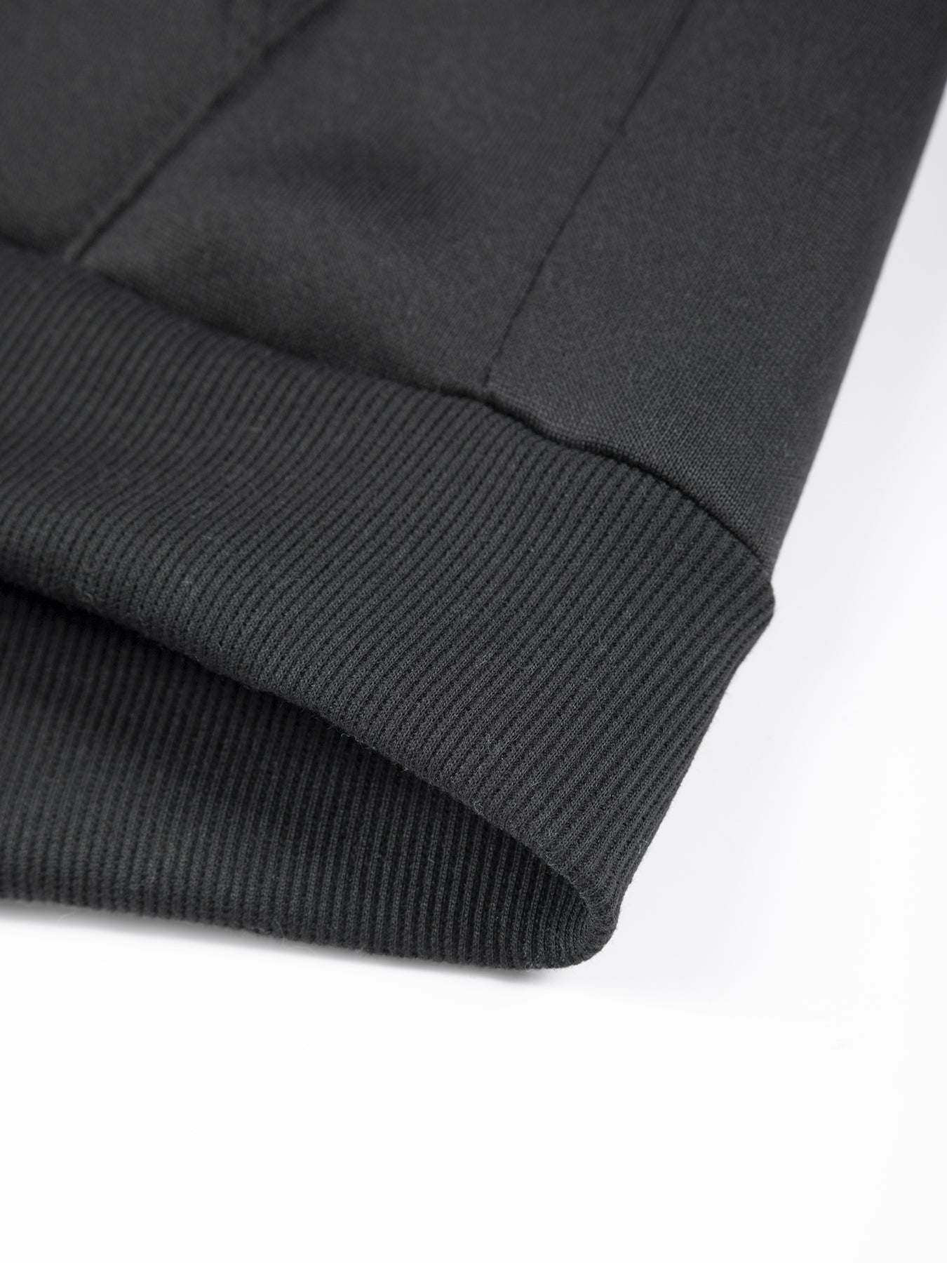 Աշնանային-ձմեռային տղամարդու գլխարկով սպորտային հագուստի հավաքածու, պարզ դասական, բազմակողմանի հագուստ՝ կայծակաճարմանդով, աստառապատ տաք բաճկոնով և լարով սպորտային տաբատով՝ առօրյա և հանգստի համար։