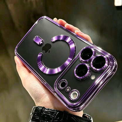 Luxury Shock-Resistant Magnetic Phone Case for iPhone 18/17 Pro Max