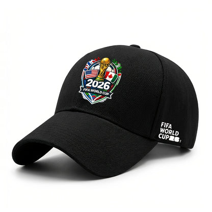2026 FIFA World Cup Official Commemorative Baseball Cap Black