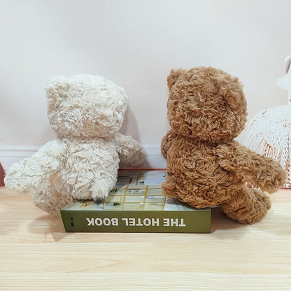 35Cm/13.78In Adorable Heart-Shaped Bear Plush Toys Kawaii Panda Stuffed Animals Ultra Soft Cuddly Gifts for Boys And Girls Birthday Celebrations Holiday Home Decoration