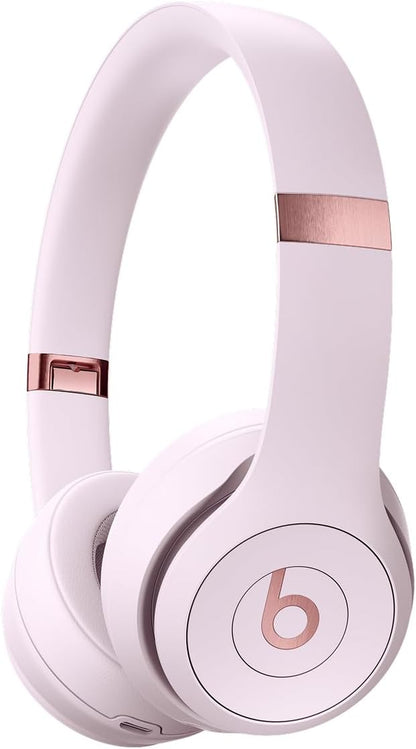 Beats Solo 4 - Wireless Bluetooth On-Ear Headphones, Apple & Android Compatible, up to 50 Hours of Battery Life - Matte Black