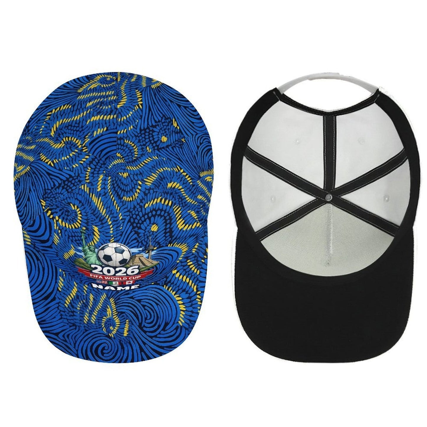 Men's Casual USA-Canada-Mexico Baseball Cap - Lightweight Polyester