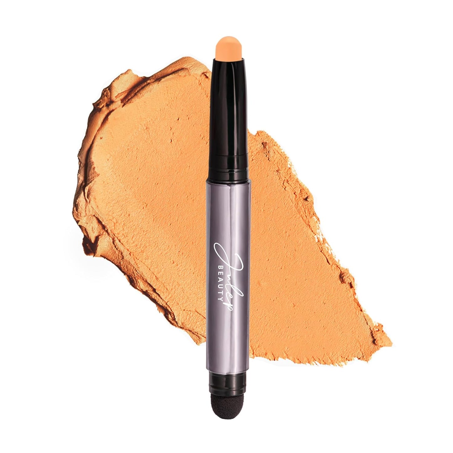 Julep Eyeshadow 101 Crème-To-Powder Waterproof Shadow Stick – Champagne Shimmer – Long-Lasting, Crease-Proof, Medium Golden-Beige Shimmer Cream Eyeshadow with Built-In Smudger