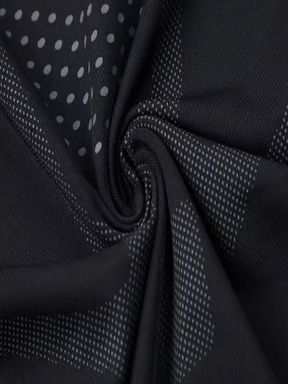 Men's Thin Quick-Dry Fitness Clothing for Night and Morning Basketball Sports Training - ayq