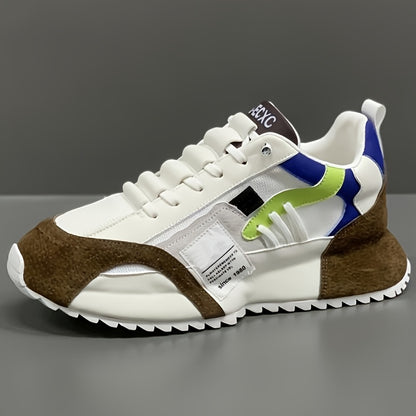 Men's Road Running Sneakers with Comfortable Fit & Height Boost