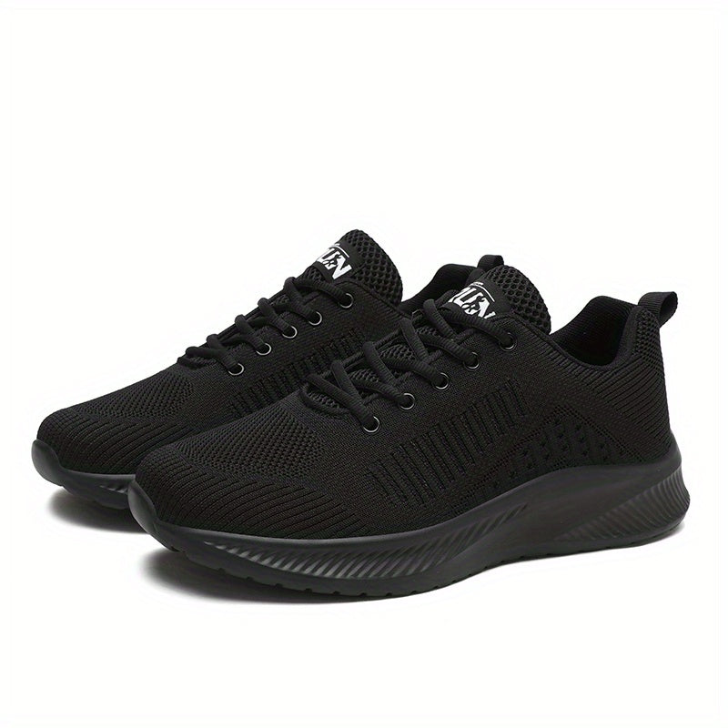 Men's Summer Lightweight Odor-Resistant Breathable Sneakers - Minimalist Lace-Up Training Shoes Suitable for Running, Gym & Casual Wear - Neutral Cushioning, Upper & Sole, Spring/Fall Transition Athletic Footwear - ayq