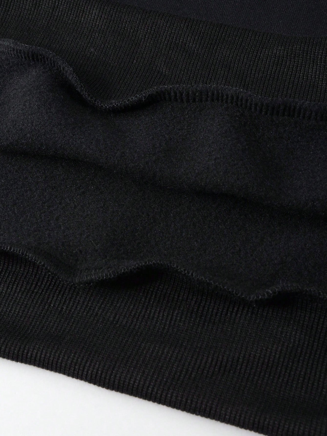 Women'S Christmas Letter Print Crew Neck Pullover Sweatshirt - Elegant Casual Long Sleeve Fleece-Lined Top with Festive Santa Hat & Star Design, All-Season Comfort for Holiday & Casual Attire, Christmas Sweatshirts, Seasonal