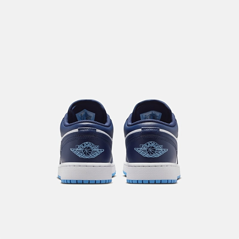 Unisex Low-Top Sneakers with Durable Rubber Sole