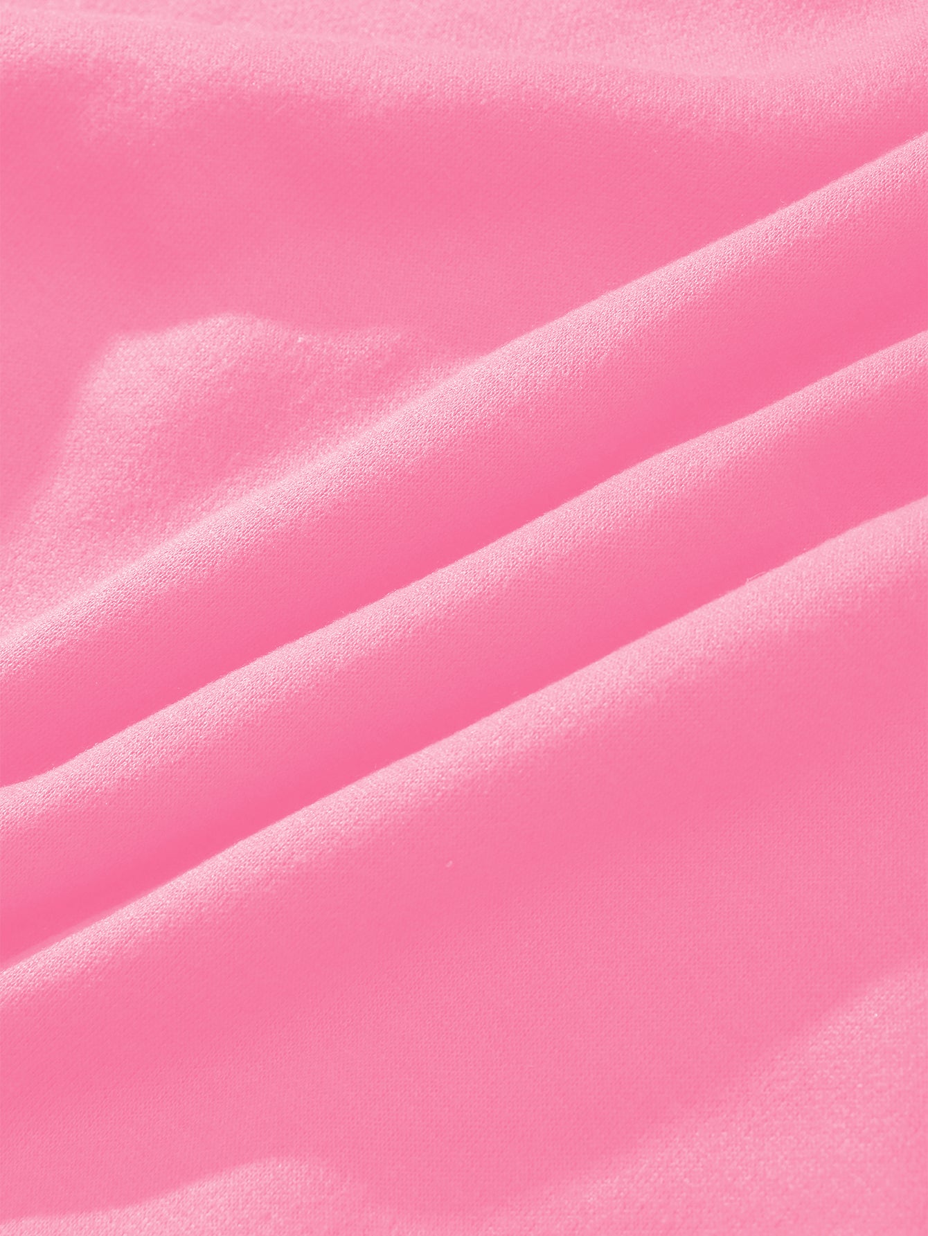 Women'S Pink "Happy New Year 51.46meter Print Hoodie - Cozy Casual Pullover with Golden Glittery Lettering, Long Sleeves, and Drawstring Hood, Perfect for Winter Celebrations, Winter Hoodie | Festive Print Hoodie | Stretchy F