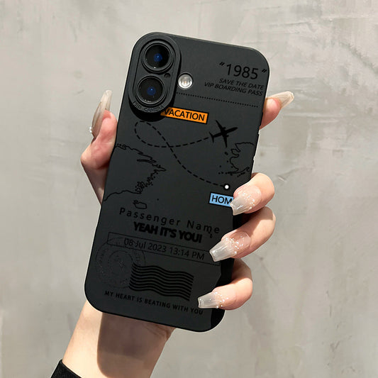 Iphone 16 15 14 13 12 11 Pro Max XS XR SE Hot-Selling Անհատականացված սիլիկոնե հարվածակայուն երթուղու քարտեզի օրինակ Հեռախոսի պատյան 2024 Նոր Սուրբ Ծննդյան Թրենդ բջջային հեռախոսի պատյան TH1