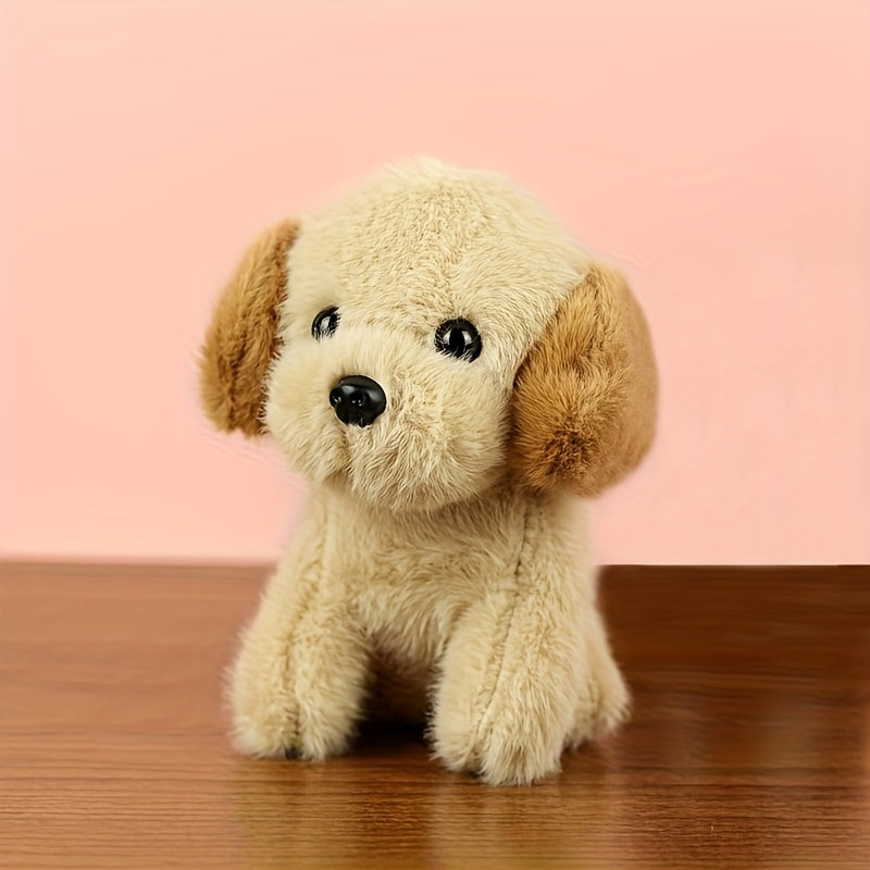 1PC Cute Puppy Plush Toy Teddy Dog, Soft and Comfortable Material for Interactive Play