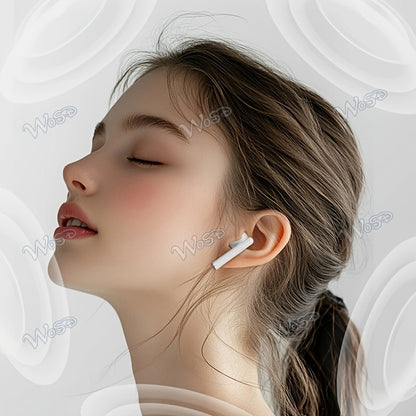 Wosd 2025 New TWS Wireless Earbuds - Unmatched True Wireless Convenience with Ergonomic Design for Maximum Comfort And High-Fidelity Sound Featuring Dolby Bass, ACC Stereo HD Calling - Perfect for Android And Iphone Users, Gr