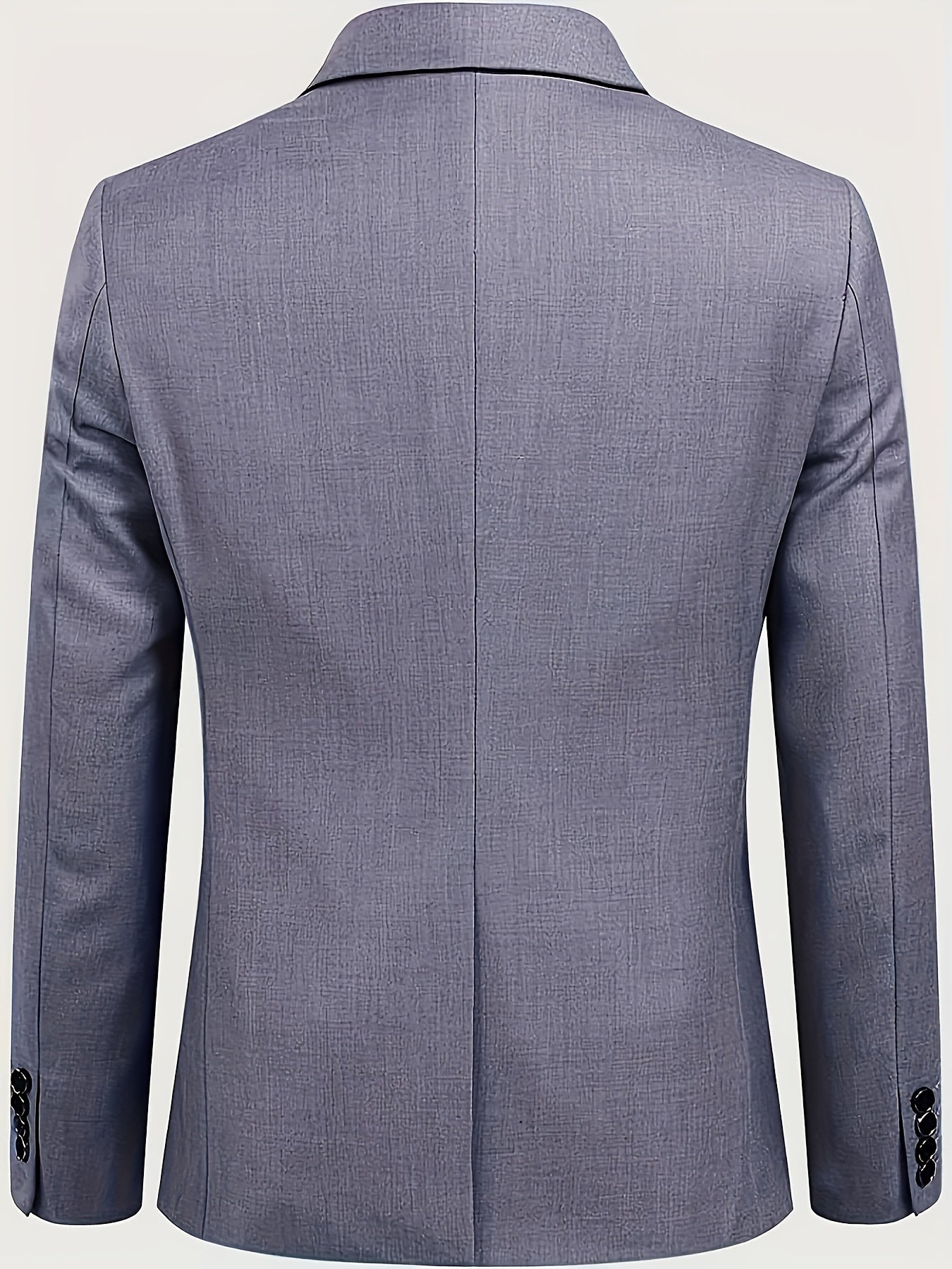 Men's 3-Piece Suit Set for Office & Formal Events
