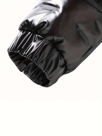 Men'S Winter Jacket - Windproof & High Quality Cold Weather Coat with Stand-Up Collar, Thick Insulated Outerwear for Skiing, Hiking, Commuting - Non-Stretch Fabric, Easy-Care - Ideal for Everyday & Formal Events, Winter Coat,