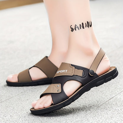 Men's Soft-Soled Vintage Sandals - Comfortable, Lightweight, Anti-Slip