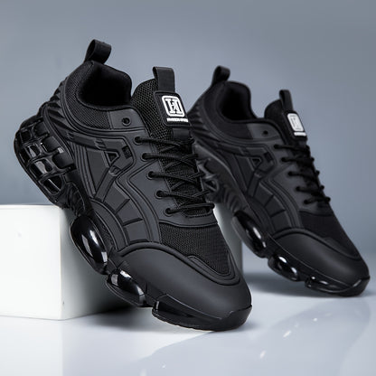 Affordable Men'S Casual Sneakers, Breathable Low-Top Running Shoes Suitable for All Seasons, Comfortable Men'S Footwear, High-Quality Men'S Shoes, a Perfect Gift for Men - ayq